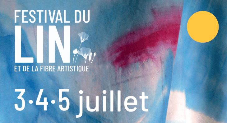 Lin de France au festival du lin